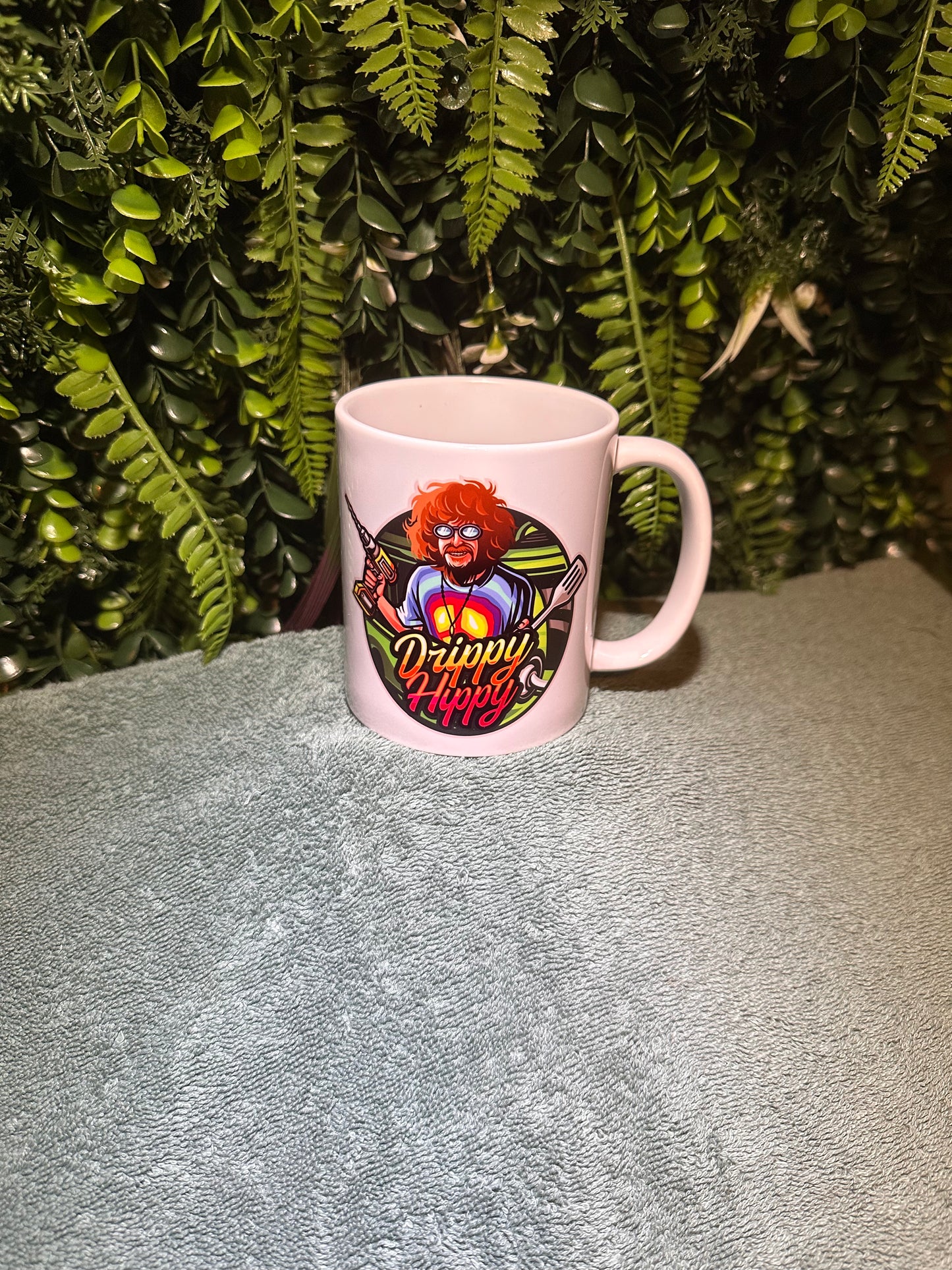 Drippy Hippy Mugs