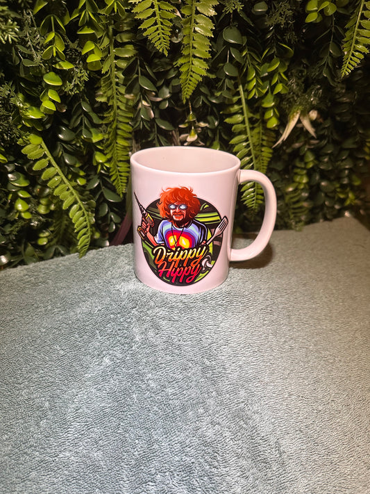 Drippy Hippy Mugs